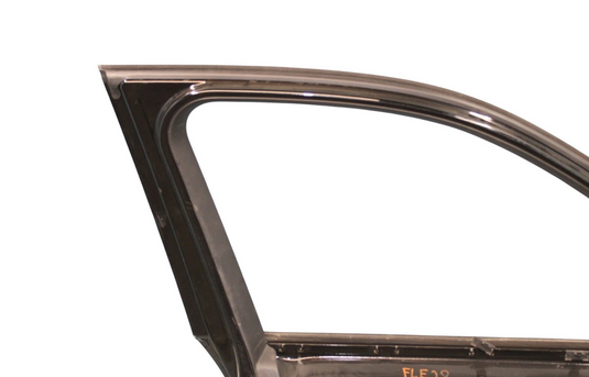 12-15 BMW E84 X1 Front Left Driver Side Exterior Door Shell Panel Black Oem