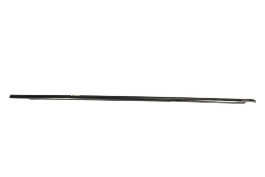 09-15 BMW 750i 750Li Rear Right Door Window Weather Strip Belt Molding Trim Oem