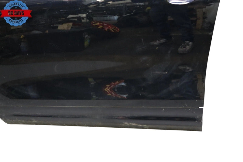 Load image into Gallery viewer, 11-18 Porsche Cayenne 958 Front Left Driver Side Exterior Door Shell Blue OEM
