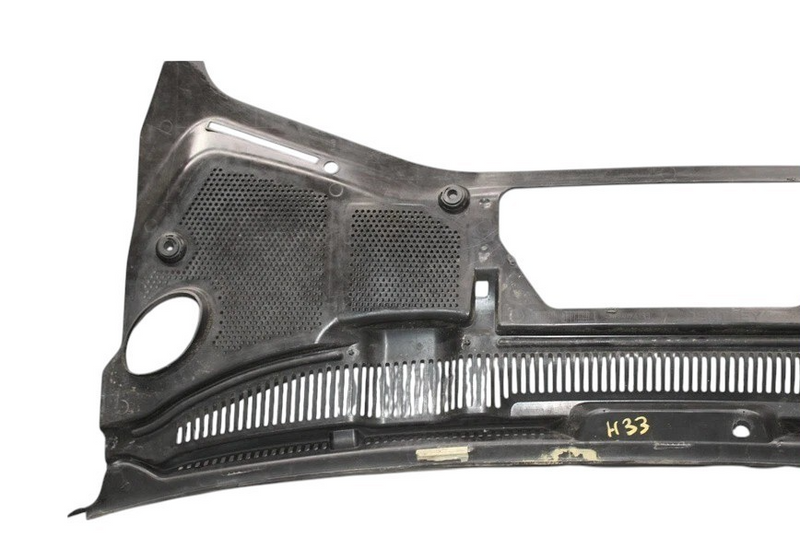 Load image into Gallery viewer, 03-12 Bentley Continental Flying Spur Windshield Cowl Panel Trim 3W8819401D Oem
