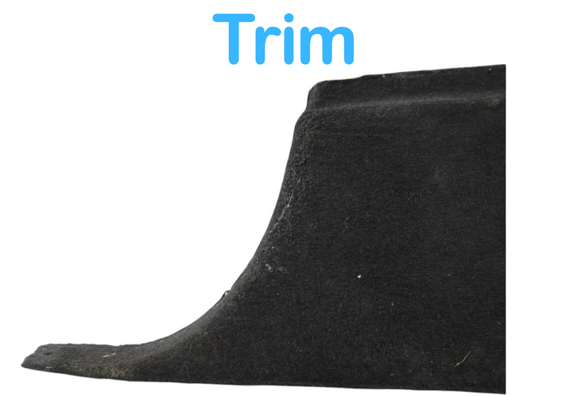 Load image into Gallery viewer, 10-18 Jaguar XJ XJL X351 Right Side Lower B Pillar Trim Cover Carpet PVJ OEM

