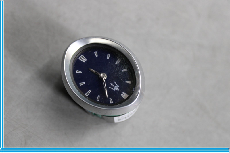 Load image into Gallery viewer, 14-20 Maserati Ghibli S Dash Dashboard Analog Clock Time Assembly Oem
