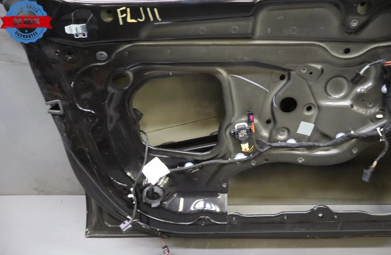 Load image into Gallery viewer, 12-18 Audi A7 Quattro RS7 Front Left Driver Exterior Door Shell Panel Black Oem

