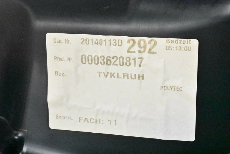 Load image into Gallery viewer, 10-14 Mercedes C250 E550 Coupe Rear Right Side C Pillar Trim Cover Panel Oem
