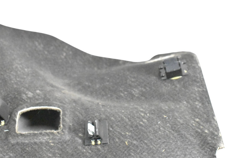 Load image into Gallery viewer, 07-11 Bentley Continental GTC Right Side Inside Trunk Carpet Cover Panel Oem
