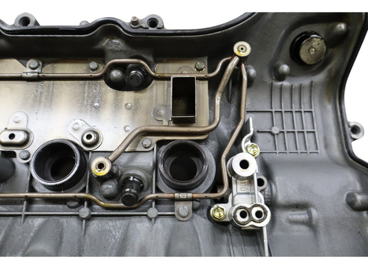 07-17 Lexus USF40 LS460 LS600h Left Side Engine Cylinder Head Camshaft Cover Oem