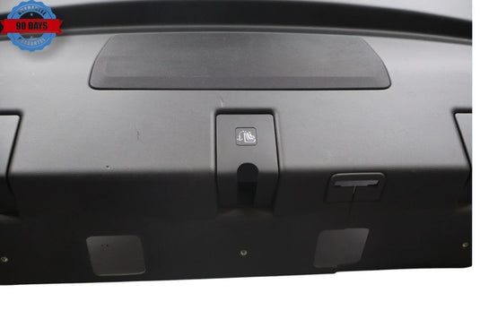 14-17 Maserati Ghibli Rear Deck Lid Parcel Shelf Trim Black 06700174910 OEM