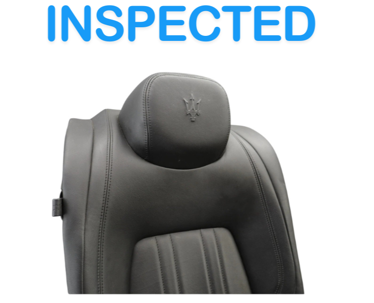Load image into Gallery viewer, 14-17 Maserati Ghibli Rear Right Side Upper Seat Cushion 60779W02115944 OEM
