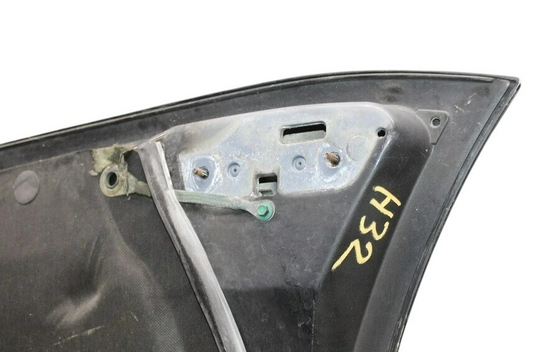 02-05 Ford Thunderbird 3.9L V8 Front Hood Cover Panel Assembly Black Oem