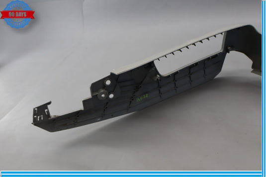 03-10 Porsche Cayenne Front Right Side Outer Lower Seat Trim Cover Oem