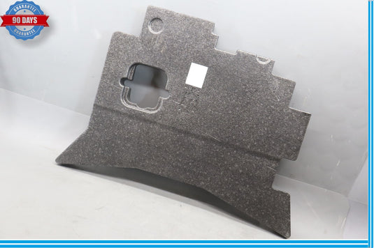 14-19 Maserati Ghibli Rear Trunk Sound Noise Proof Spacer Foam Panel Black Oem