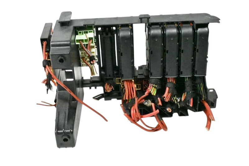 Load image into Gallery viewer, 11-18 Audi D4 A8 A8L Quattro Fuse Box Control Module Unit W/ Mount Bracket OEM
