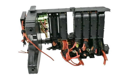 11-18 Audi D4 A8 A8L Quattro Fuse Box Control Module Unit W/ Mount Bracket OEM