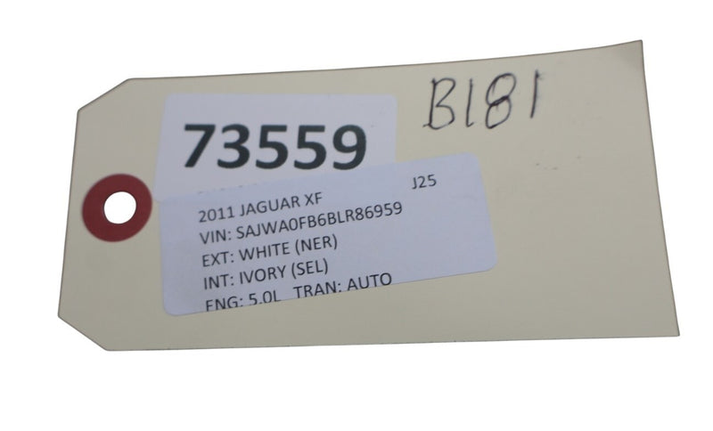 Load image into Gallery viewer, 09-11 Jaguar X250 XF XFR Yaw Rate Speed Acceleration Sensor 8W8314B296AD Oem
