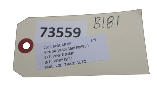 09-11 Jaguar X250 XF XFR Yaw Rate Speed Acceleration Sensor 8W8314B296AD Oem