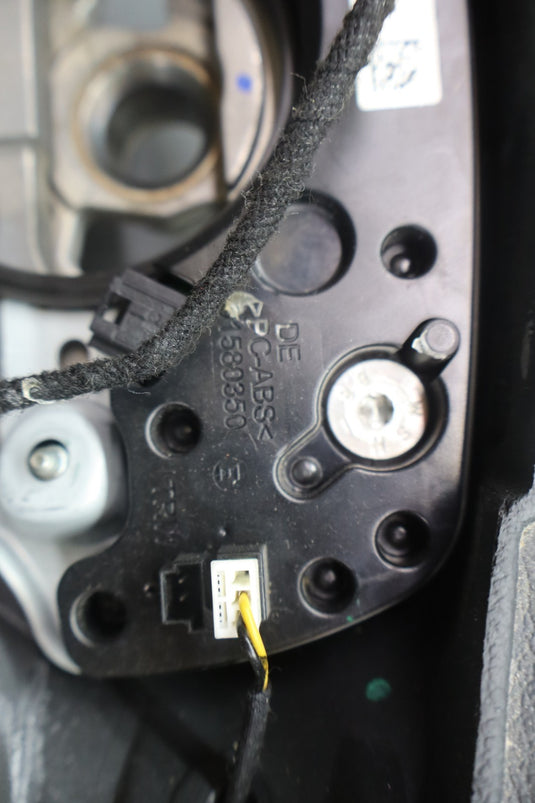 07-10 Mercedes W216 CL550 S550 Steering Wheel Black 2218201611 Oem