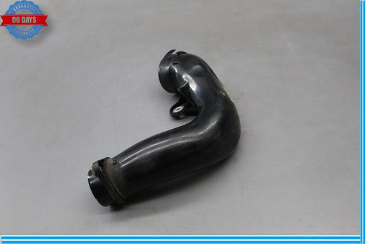 11-16 BMW 535i GT xDrive Lower Intercooler Air Hose Pipe Tube Black Oem