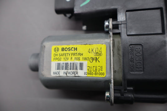 15-20 Hyundai Genesis Front Right Side Door Power Window Motor 82460B1000 Oem