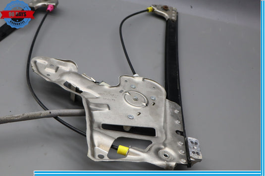 10-12 Range Rover L322 Front Right Side Door Power Window Regulator W/ Motor Oem