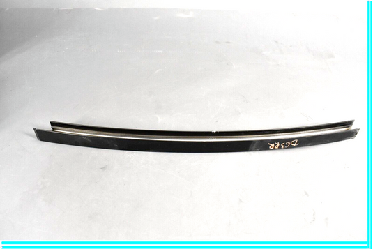 12-16 BMW F30 320i 328i 335i Rear Right Door Outer Covering Molding Oem