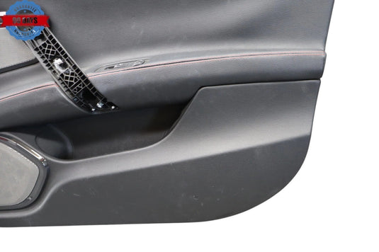 14-22 Maserati Ghibli M157 Front Right Side Interior Door Panel 105804313C Oem