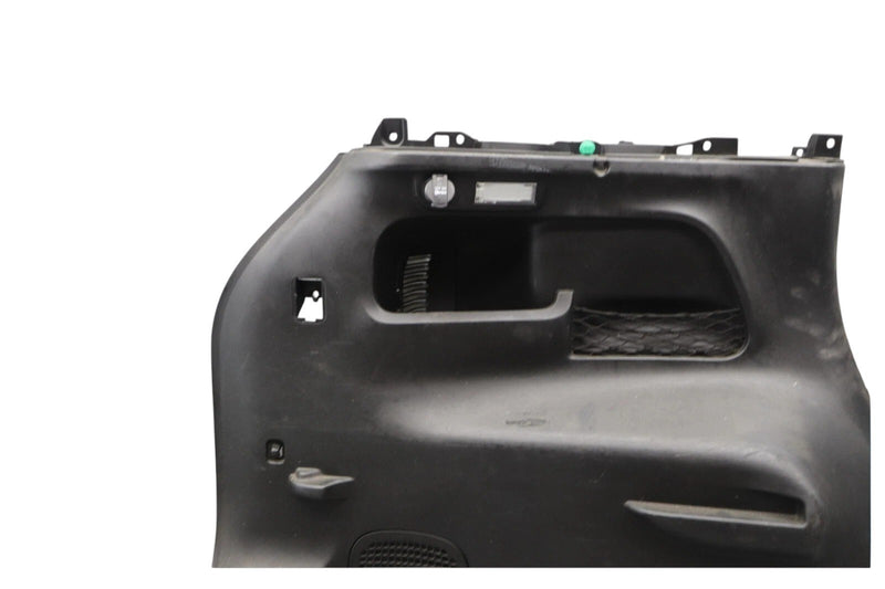 Load image into Gallery viewer, 14-17 Fiat 500L Rear Left Driver Side Trunk Door Inner Quarter Panel Black OEM
