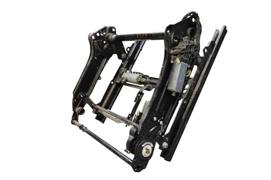 04-11 Mercedes W211 E350 Front Left Side Adjustment Seat Track Frame Black OEM