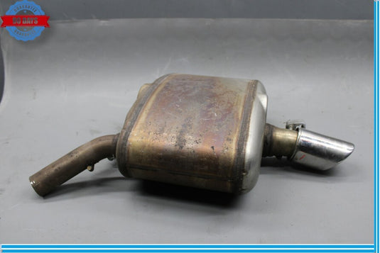 2014-2017 RANGE ROVER SPORT L494 LEFT DRIVER REAR EXHAUST MUFFLER OEM CUT