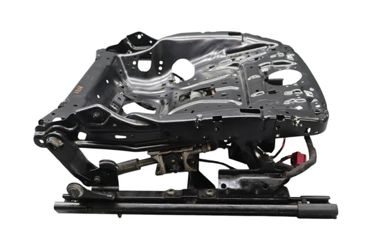 08-20 Audi A6 Quattro Front Right Passenger Lower Seat Track Frame W/ Motor Oem