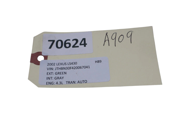 Load image into Gallery viewer, 01-03 Lexus LS430 Front Left Side Ignition Driver Lock Cylinder Without Key Oem

