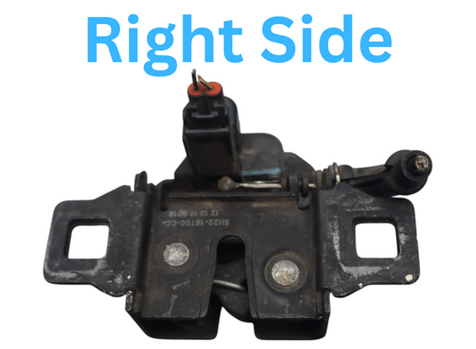 16-23 Jaguar X260 XF Front Right Side Hood Lock Latch Bonnet 5H2216700CC Oem