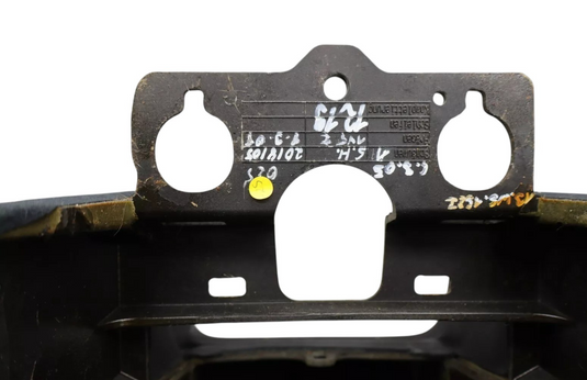 06-12 Bentley Continental Rear Center Console Storage Compartment 3W5864344A Oem