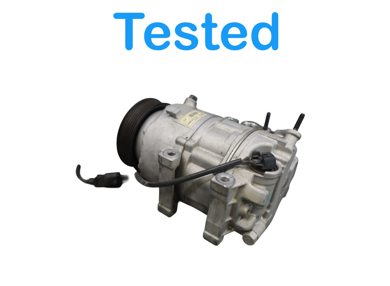 Load image into Gallery viewer, 15-19 Hyundai Genesis G80 G90 AC A/C Air Compressor W/ Clutch 97701B1000 Oem
