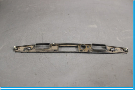 05-11 Mercedes SLK280 SLK300 Rear Trunk Lid Tailgate Handle Chrome Trim Oem