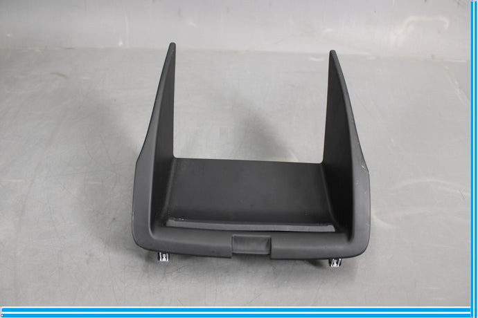 11-18 Audi A8 Rear Seat Armrest Upper Opening Panel Trim Oem