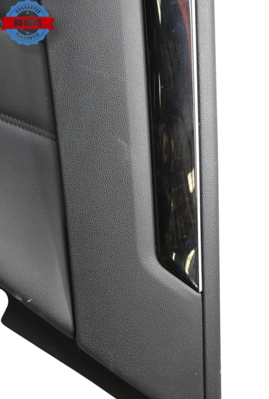 10-13 Mercedes W212 E350 E400 Rear Right Side Interior Door Panel Cover Oem