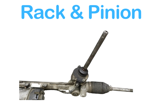 12-16 Tesla Model S Power Steering Gear Rack & Pinion Motor W/ Tie Rod Link Oem