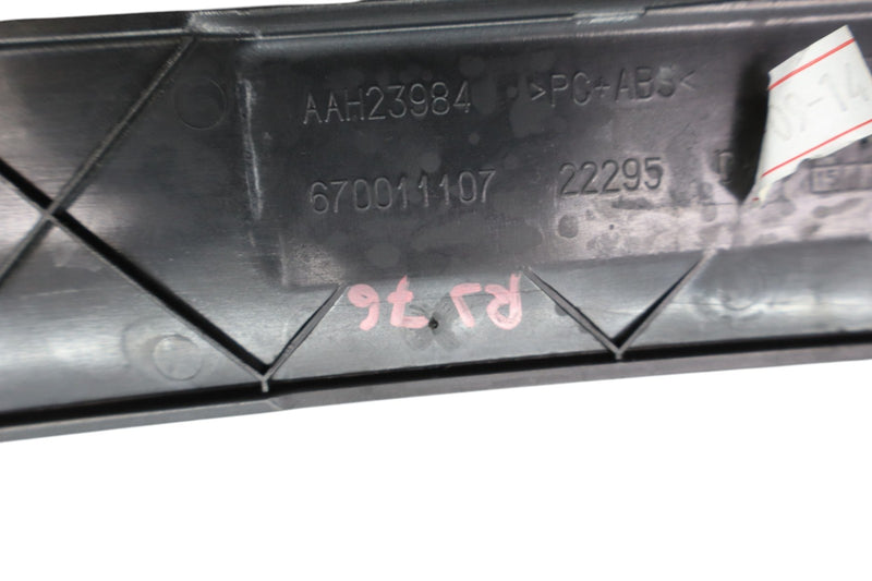 Load image into Gallery viewer, 14-22 Maserati Quattroporte Ghibli Front Right Side Dashboard Cover Trim Oem
