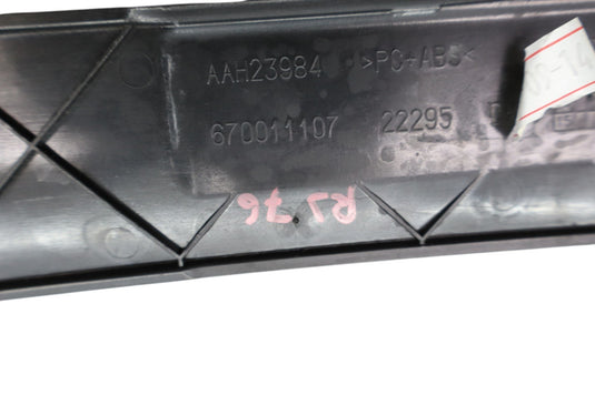 14-22 Maserati Quattroporte Ghibli Front Right Side Dashboard Cover Trim Oem