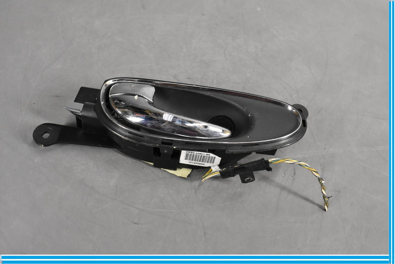 Load image into Gallery viewer, 04-09 Jaguar XJ8 XJR Rear Left Side Door Handle Interior Chrome Lock Back Oem
