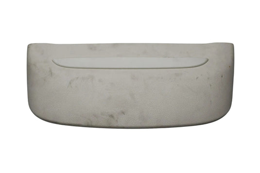 09-12 BMW 750Li 750i Front Left Side Upper Seat Back Panel Cover 52107223783 Oem