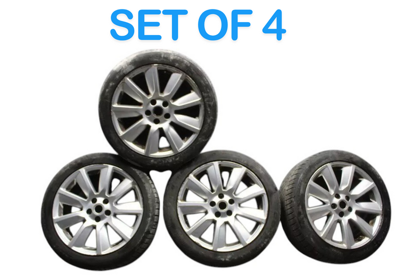 Load image into Gallery viewer, 12-13 Land Rover Range Rover Sport 20 Inch Wheel Tire Rim Set of 4 Oem
