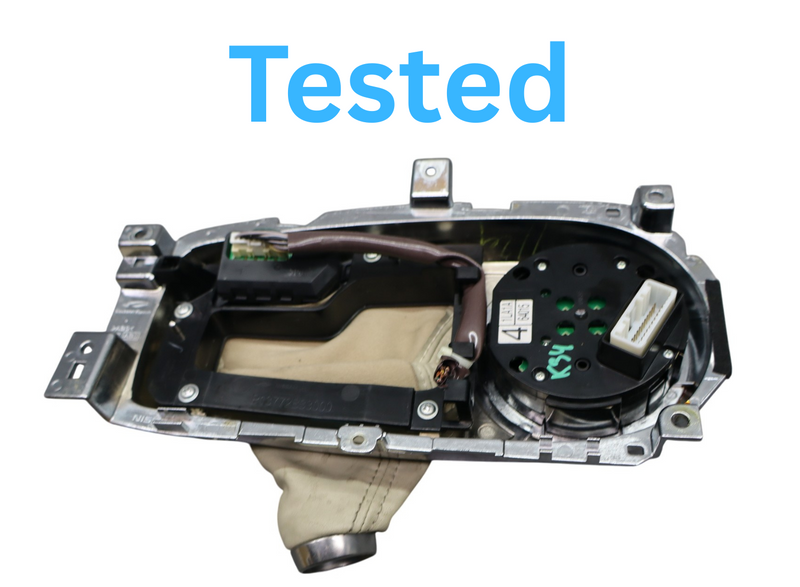 Load image into Gallery viewer, 11-17 Infiniti QX56 QX80 Center Console Gear Shifter Trim P13772B33000 Oem
