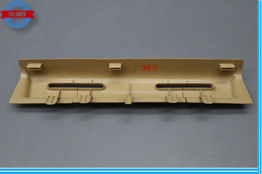 07-15 Jaguar XK XKR Rear Center Parcel Shelf Bezel Cover 6W83467A18AD SEP Oem