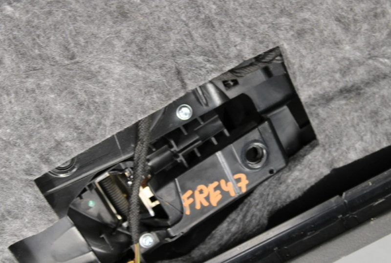 Load image into Gallery viewer, 11-17 Audi A8 Quattro Front Right Passenger Side Interior Door Panel Black Oem
