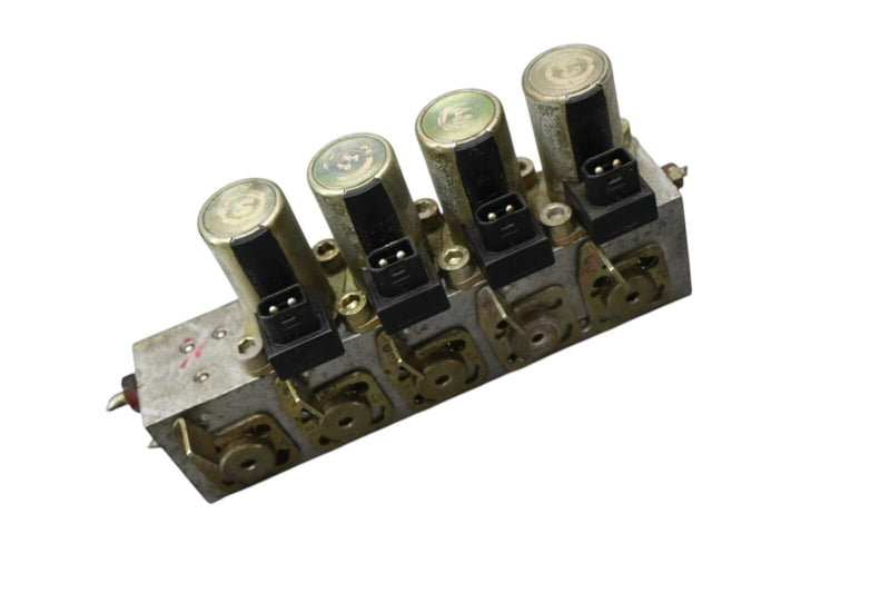 Load image into Gallery viewer, 90-02 Mercedes 500SL R129 SL320 Right Top Hydraulic Valve Block Solenoid Oem
