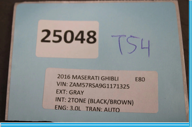 Load image into Gallery viewer, 14-16 Maserati Ghibli M157 Front Right Side Interior A Pillar Trim Panel OEM
