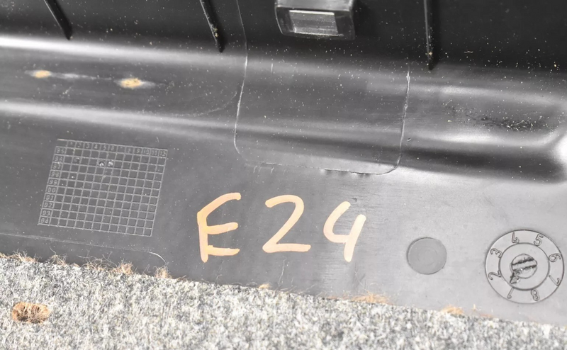 Load image into Gallery viewer, 90-02 Mercedes R129 SL320 300SL Trunk Cargo Luggage Cover Trim A1296940090 OEM
