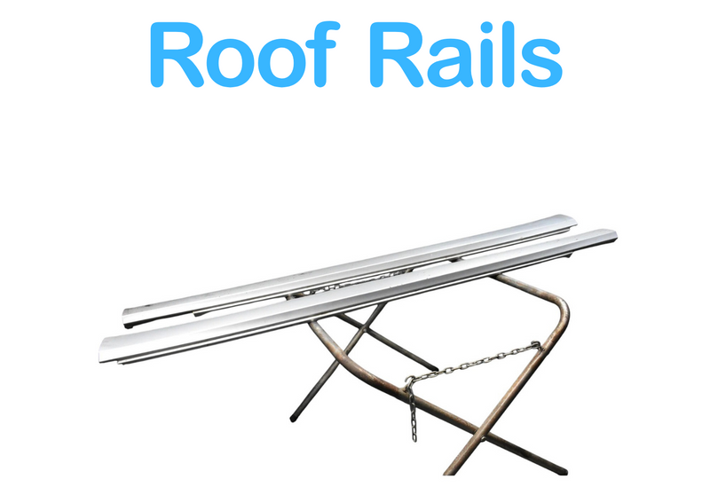 Load image into Gallery viewer, 06-16 Mercedes E350 E550 Left and Right Side Baggage Luggage Roof Rack Rail Oem
