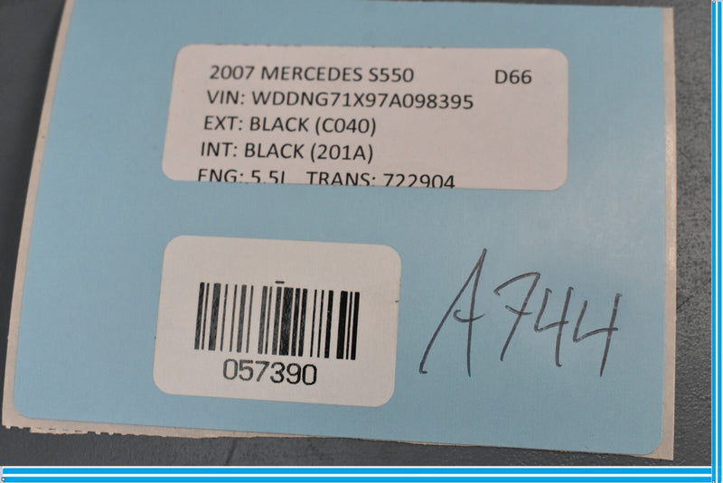 Load image into Gallery viewer, 07-14 Mercedes W221 S600 CL550 Right Dashboard Dash AC A/C Air Vent Oem
